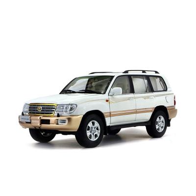 China Toy Zhengfeng Diecast 1/18 ota oy T Scale Land Cruiser LC100 Diecast Car Model For Collection And Creative Gift for sale