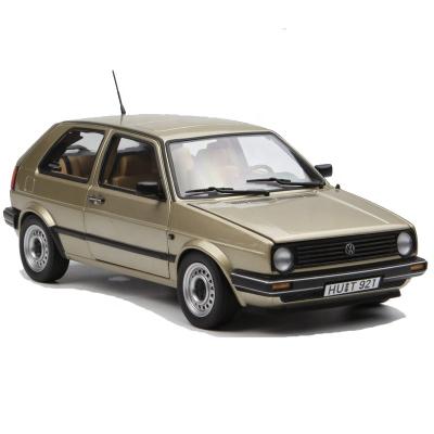 China Diecast Toy VW Golf CL 1/18 Alloy Diecast Model Car Modelo Diecast Para Coleccion for sale