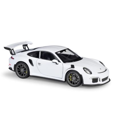 China Toy Welly GT3 RS 1:24 Scale Model Simulation Alloy Car Toy Diecast Model Gift Diecast Toy Vehicles for sale