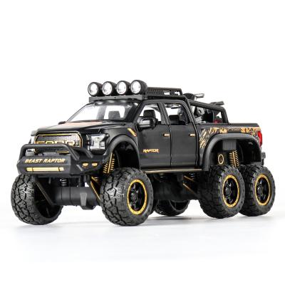 China Toy Diecast Toy Vehicles Diecast Model Toy Metal Car Models Bracket 1:28 Scale F-150 Alloy Car Boxed Collectible Decoration Diecast Toy Vehic for sale