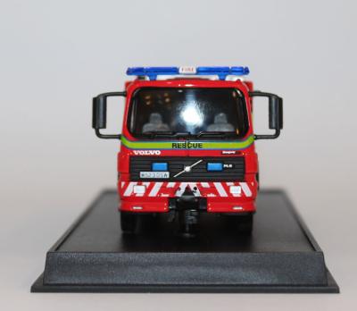 China China Major Rescue Florida 614 UK 2000 1:64 Fire Engine Diecast Model for sale