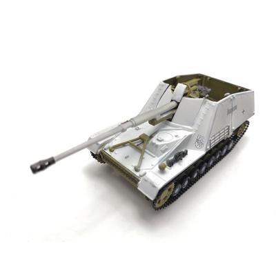 China 1:72 China Rhino German open self-propelled alloy simulation military tank model for sale