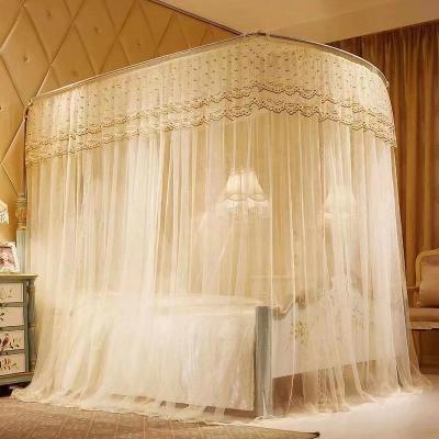 China Wholesale Cheap Folded 200*220cm Children Kids Bed Suspended Ceiling Summer Air Conditioner Mosquito Net for sale