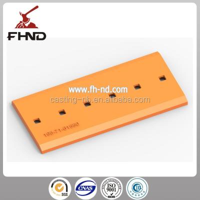 China Cutting edge of dozer blades, cutting edges of grader blades for construction machinery for sale