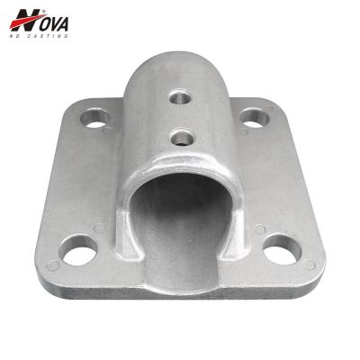 China Agricultural Machinery Alloy Steel Precision Casting Construction Parts Building Parts for sale