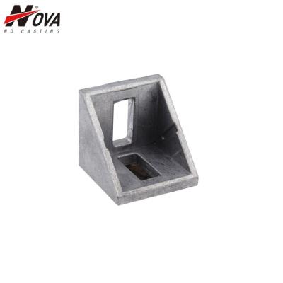 China Industry OEM Precision Investment Casting Corner Bracket With Competitive Price for sale