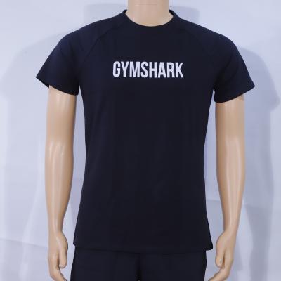 China Wholesale Custom Logo Men Workout Services Running T-shirts Workout Services Amazon Shirt Men's Breathable Gym Wear Top Men's Gym Wear for sale