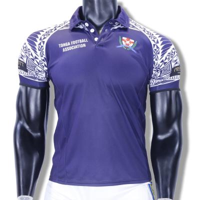 China Wholesale New Designer Antibacterial Antibacterial Team Good Quality #12 Custom Quick Dry Sports Club Sublimated Printing Rugby Tank Tops Shirts Uniform for sale