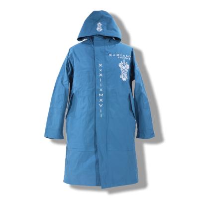 China Xyqarius Custom Made High Quality Outdoor Blue Anorak Waterproof Anorak Clothing Breathable And Windproof Breathable for sale