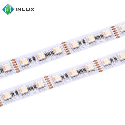 China DC 24V 12V smd 5050  tv Ws2811 Ws2812 Ws2813 60leds IP20 IP65 IP68 color change flexible RGBW RGB led strip light for sale