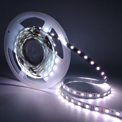 China LED Strip 5050 RGBWW 24V 60leds RGBW Flexible LED Tape Ribbon Light Led strip for sale