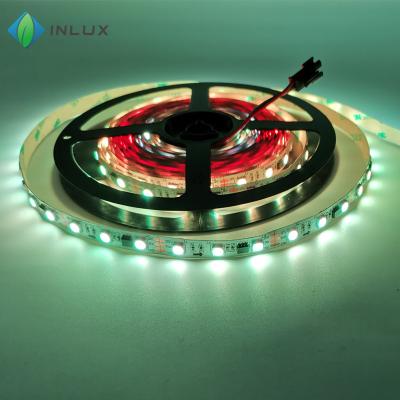 China DC 12V 5050 30 48 60 90 pixel digital rgb IP20 IP65 IP67 IP68 programmable addressable running horse chasing ws2811 led strip for sale