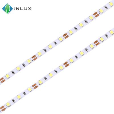 China DC 3V smd 2835 60leds warm white cool white 5mm width strip led tv rechargeable battery operated high brightness 3V led strip for sale