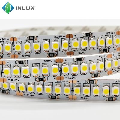 China cri colour flexible neon triple row rgbw 5050 intertek blank pcb board aluminum profile ceiling frostele Flex led strip light for sale