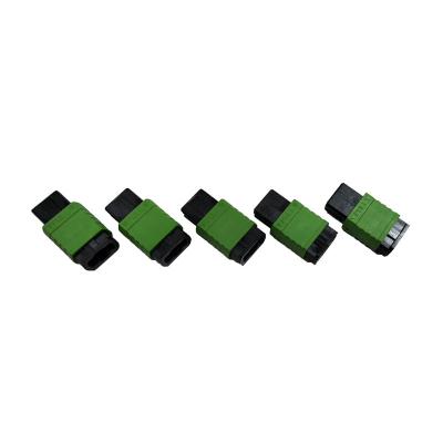 China 12 / 16 / 24 Cores Mpo Patch Cord Connector Multimode Glasvezel Kabel Connector Te koop