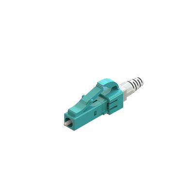 China Simplex LC/Upc Aqua 2mm 3mm LC Fiber Optic Connector Kits single mode for sale