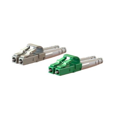 China Duplex LC APC Fiber Optic Connector 3.0mm For High Density Networking for sale