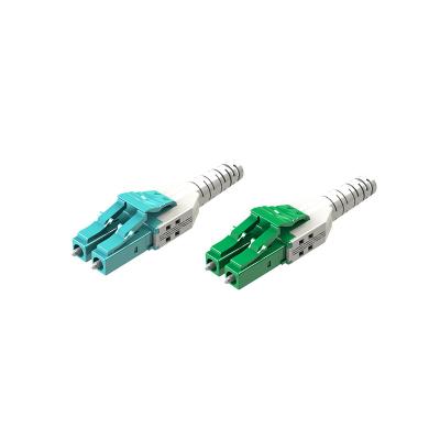 China Tool Less Polarity Reversal LC Fiber Optic Connector Uniboot 3.0 For Data Center for sale