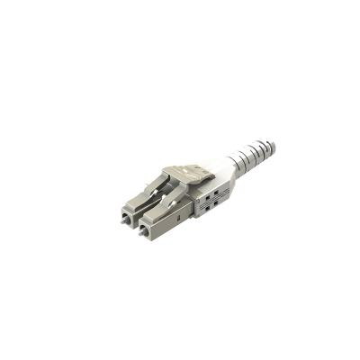 China Data Center Solution LC Fiber Optic Connector Duplex With Uniboot 2.0 Beige Assembly for sale