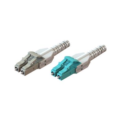 China uniboot Fiber Optic LC Connector For Local Area Networks High-Density Compatibility for sale