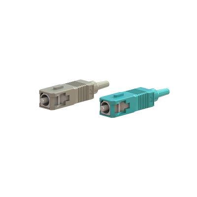 China 0.9mm SC Type Fiber Optic Connector Video And Military Active Device Termination for sale