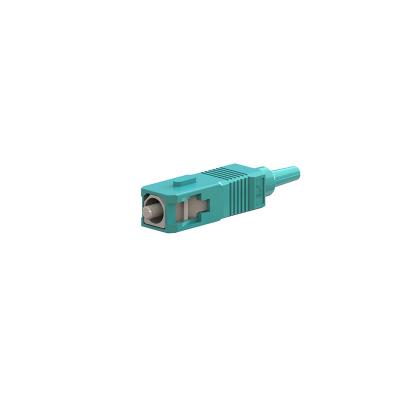 China 0.9mm Om3 LC And SC Fiber Connections SC / PC Fiber Optic Connector Kit for sale