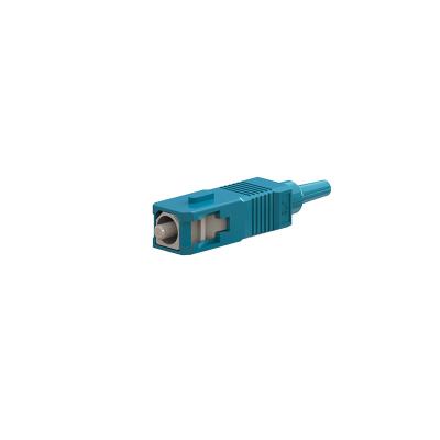 China 0.9mm Fiber Optic SC Connector Low Insertion Loss And High Precision Alignment for sale