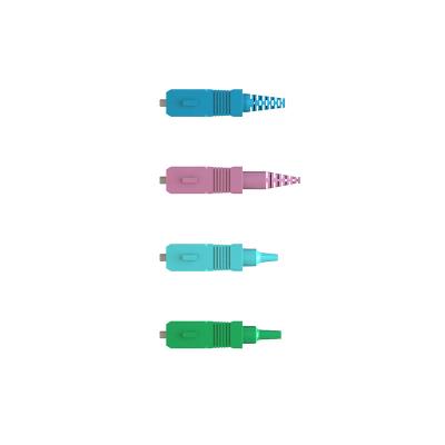 China ISO Certified SC Fiber Optic Connector For Pigtail Cable And Local Area Networks for sale