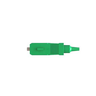 China 0.9mm Om3 SC Fiber Optic Connector High Performance For Networking Systems for sale