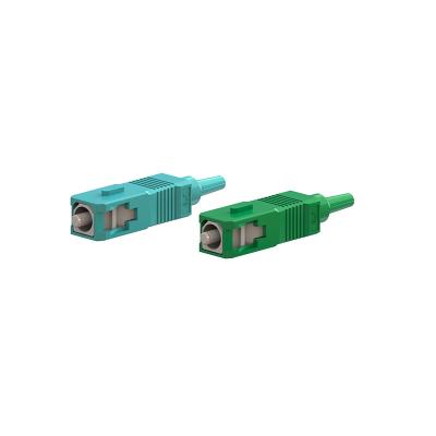 China Multimode SC Fiber Optic Connector For CATV Metro Test Equipment FTTH for sale