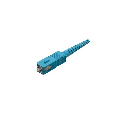 China Simplex / Duplex SC Fiber Optic Connector Rapid Configuration And Networking for sale