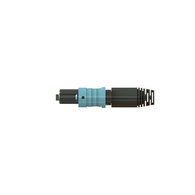 China 43mm 16 núcleos Mini MPO Fibra Óptica Conector para Pigtail Fibra com Ferrule Cerâmica à venda