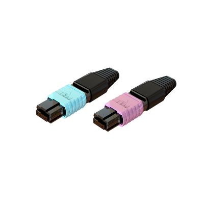 China High Precision Alignment MPO Fiber Connector For Data Centers Enterprise Networks for sale