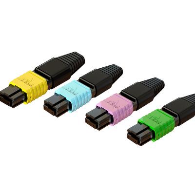 China Ribbon MPO Fiber Connector For High Performance Computing Environments for sale