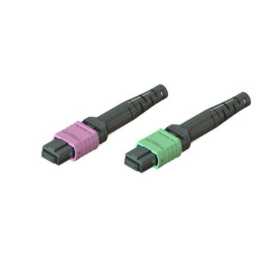 China Networks MPO Fiber Connector 3.5mm Male Female For High Temperature for sale