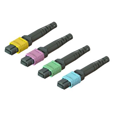 China Telecomunicações MPO Fibra Óptica Conector 3.5 60mm 12 / 16 / 24 Núcleos Homem Feminino à venda