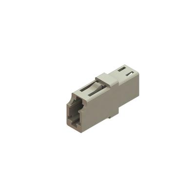 China LC LC Glasfaserkabeladapter ohne Flansche in Kommunikationsgeräte zu verkaufen