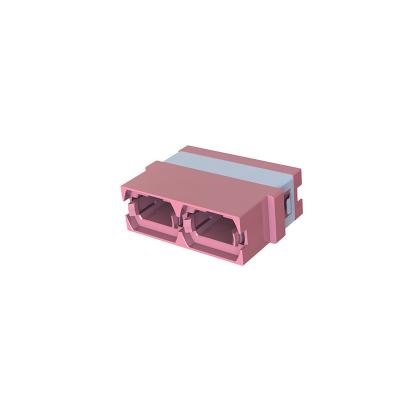 China Multimode Fiber Optic Coupler MPO Flangeless For Good Interchangeability for sale