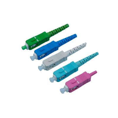 China Flame Retardant SC Fiber Optic Connector Plastic Injection High Precision Tolerance for sale