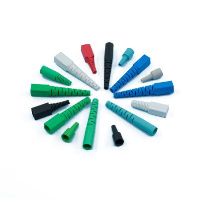 China Single Mode Simplex Fiber Optic Connector Kit SC / LC 0.9mm 2mm 3mm Cable Diameter for sale