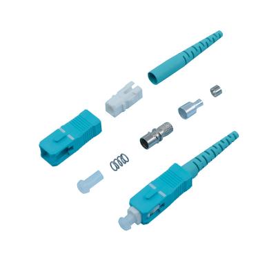 China PC SC Fiber Connector Network Equipment For Quick Fiber Networking Solutions for sale