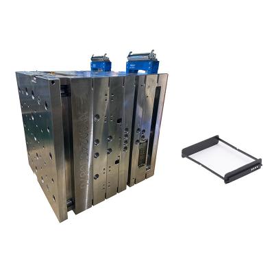 China Moldes de injecção de aço personalizados para produtos ópticos Design de partes e design de moldes à venda
