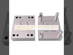 Mold Manufacturing S136H For Telecommunication Products With 0.005mm Tolerance