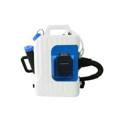 China Mini portable plastic cold ULv Fogger machine and cordless motorized knapsack sprayer ulv fogger for sale