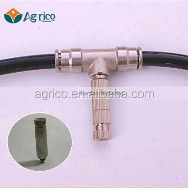 China Cooling Agriculture Mist Sprayer Pressure Mist Mist Boom Nozzle With SS Filter for sale