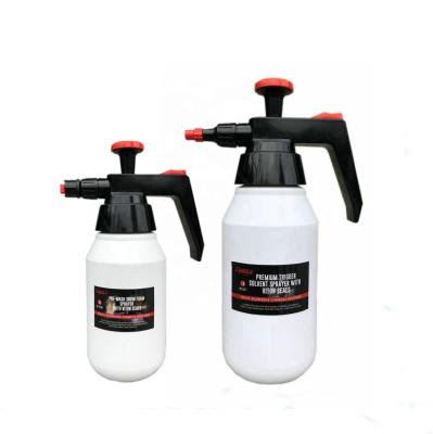 China Container/Bottles Cleaning 1.5L Manual Pressure Sprayer Brake Cleaner Spray Bottle Car Water Pump Green for sale