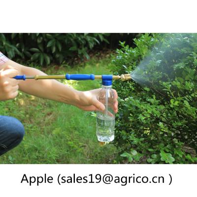 China Garden Two Head Water Nozzle Removal KB-2012 Style Jet for sale