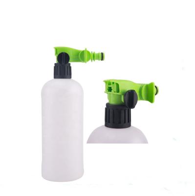 China Garden FMOP Moss Sprayer , Refillable Universal Hose End Sprayer for sale