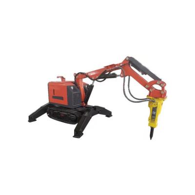 China Construction worksÂ   Factory direct sale remote control demolition robot for construction for sale