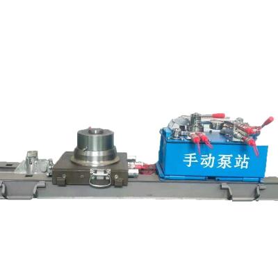 China Factory Supply Auto Stretch Pallet Railway Rail Rerailer 20Ton for sale